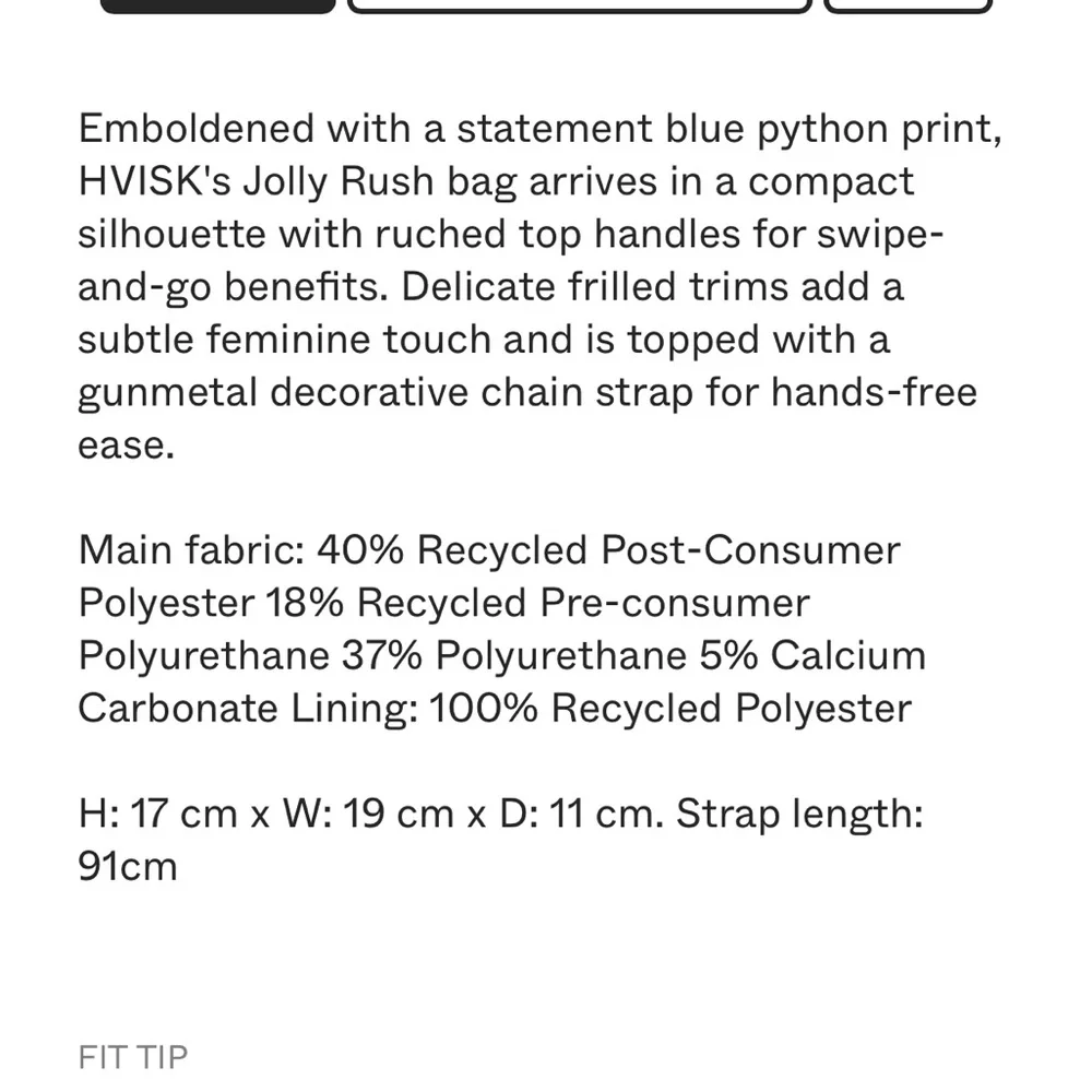 Hvisk Deep Green Snakeskin Shoulder Bag with Circular Handle - Picture 2 of 5